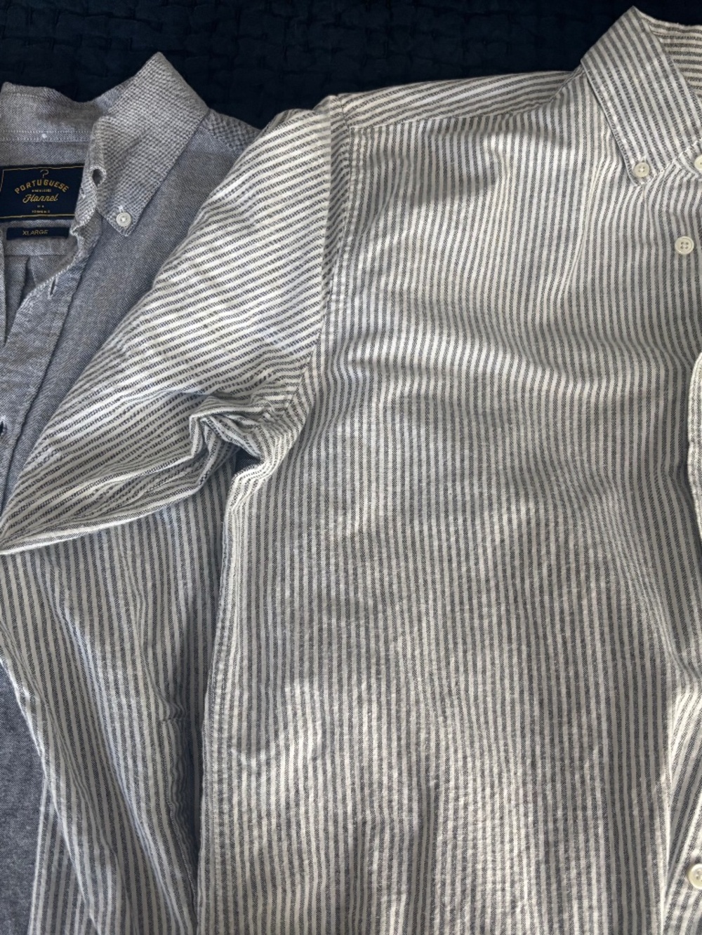 Portuguese Flannel 4 shirts